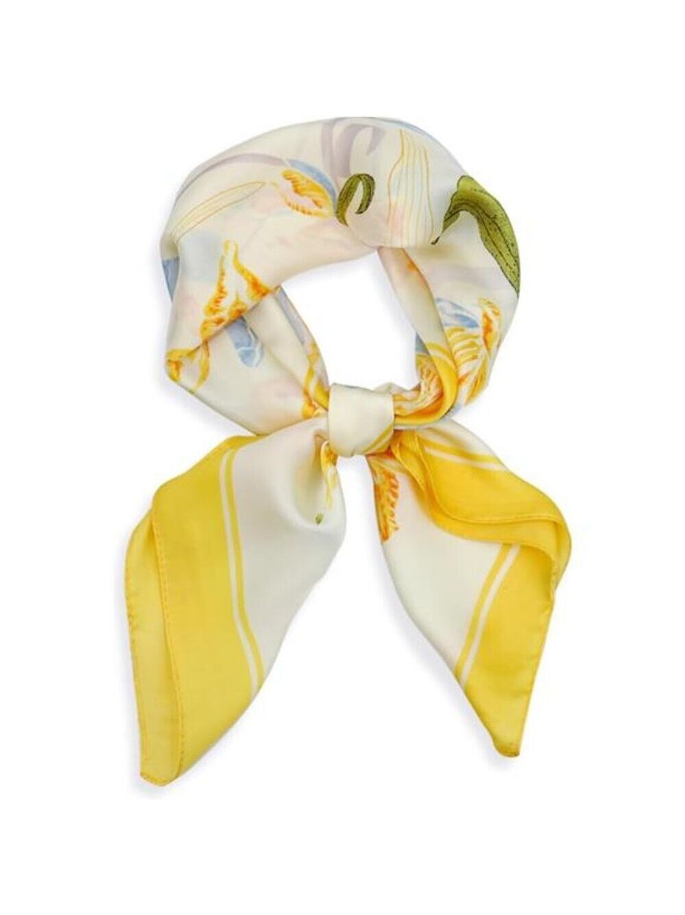 Women Head Scarf Silk Feeling Square 27 Inch Hair Neck Bandana Handbag